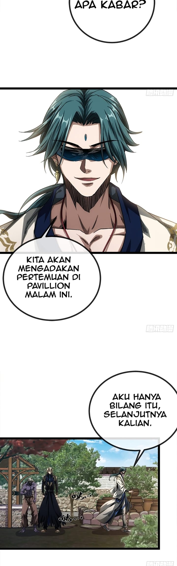 Devil’s Advent Chapter 15 Bahasa Indonesia