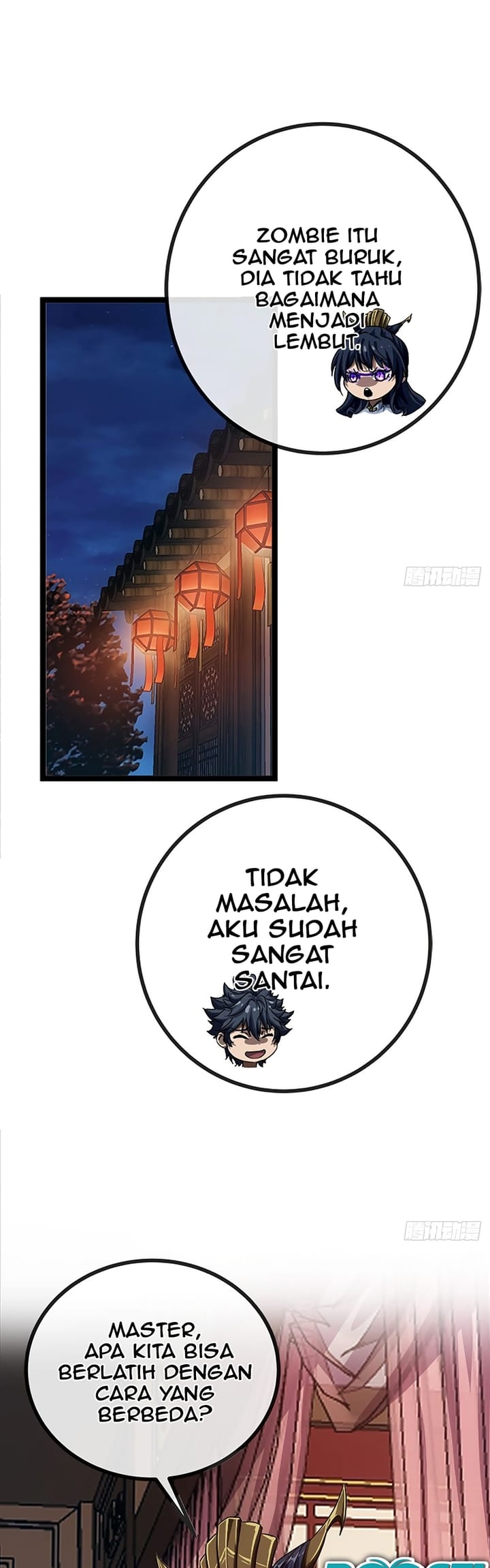 Devil’s Advent Chapter 15 Bahasa Indonesia