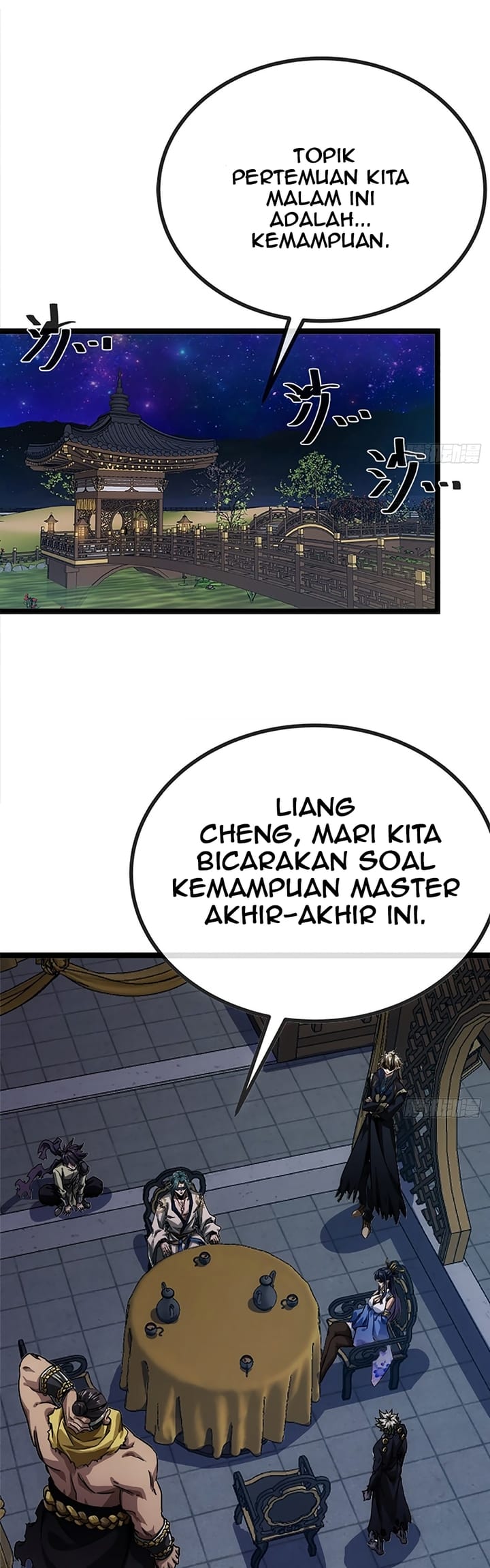 Devil’s Advent Chapter 15 Bahasa Indonesia