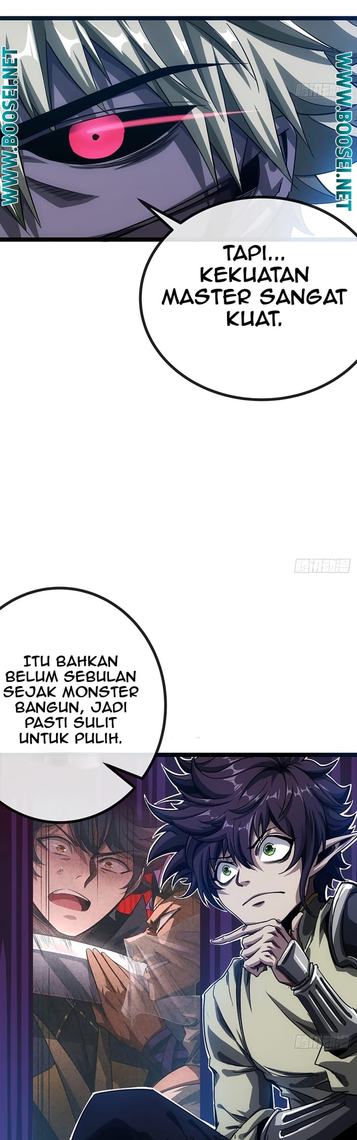 Devil’s Advent Chapter 15 Bahasa Indonesia