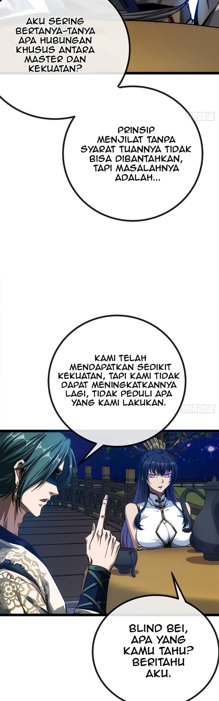 Devil’s Advent Chapter 15 Bahasa Indonesia