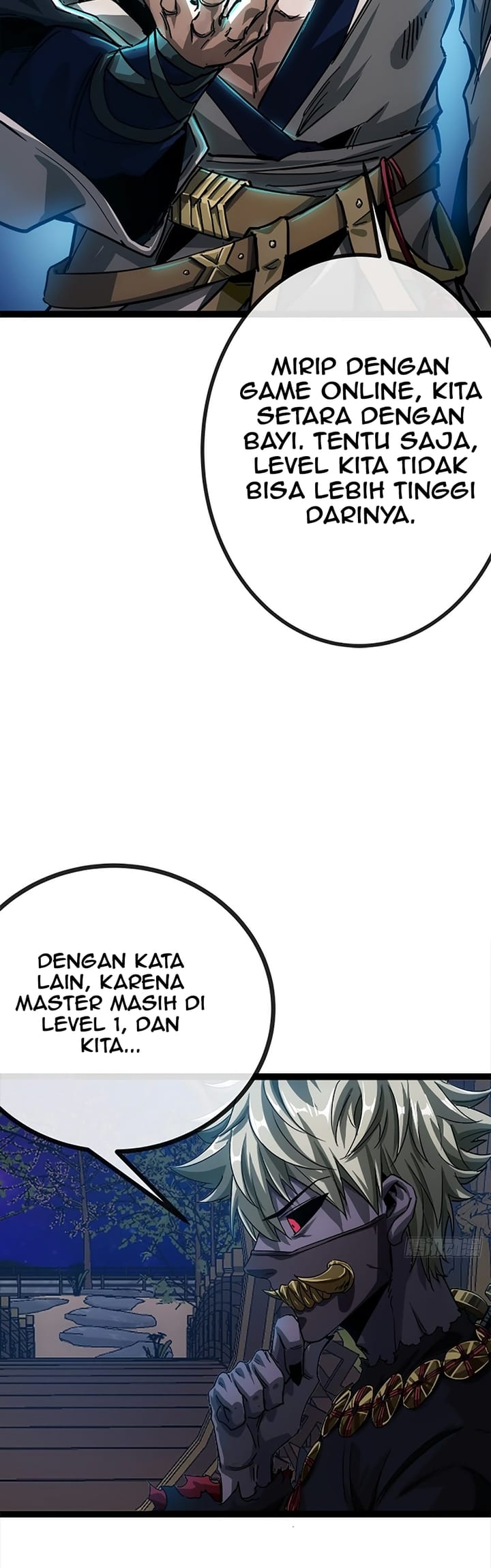 Devil’s Advent Chapter 15 Bahasa Indonesia