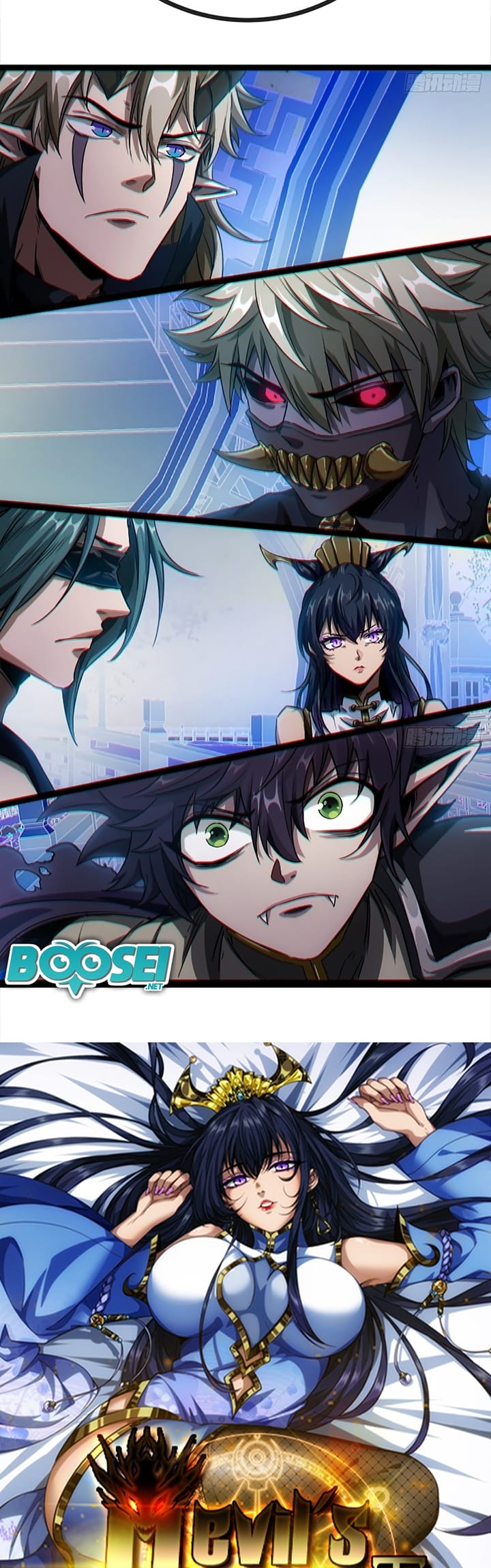 Devil’s Advent Chapter 15 Bahasa Indonesia