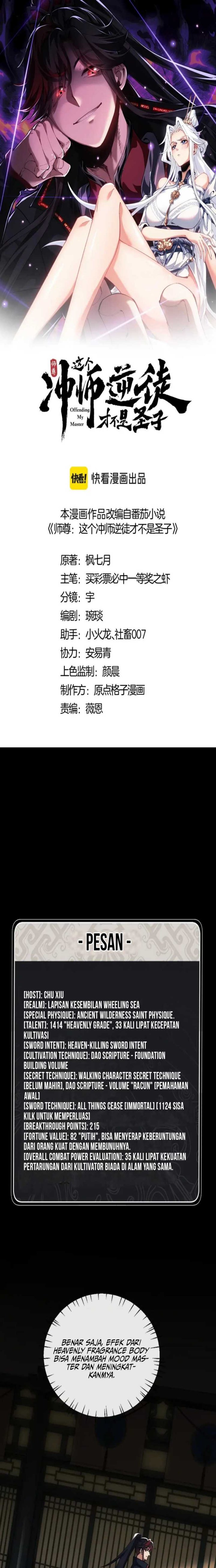 Devious Son Of Heaven Chapter 15 Bahasa Indonesia