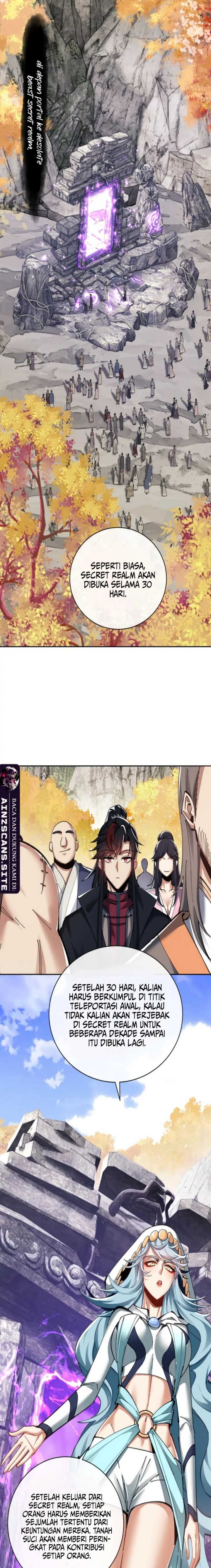 Devious Son Of Heaven Chapter 15 Bahasa Indonesia