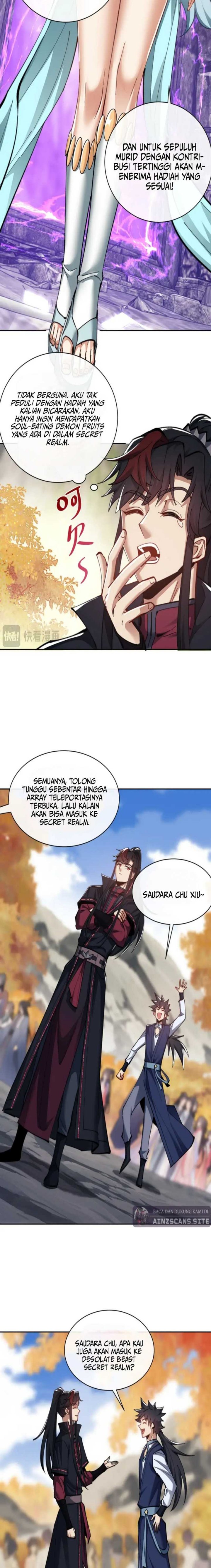 Devious Son Of Heaven Chapter 15 Bahasa Indonesia