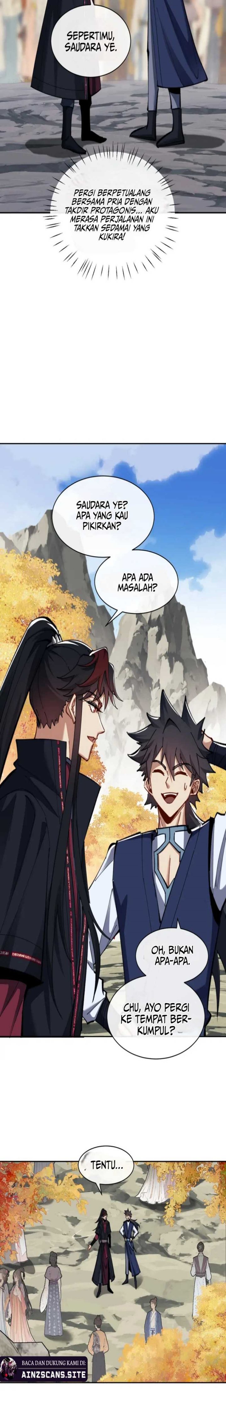 Devious Son Of Heaven Chapter 15 Bahasa Indonesia