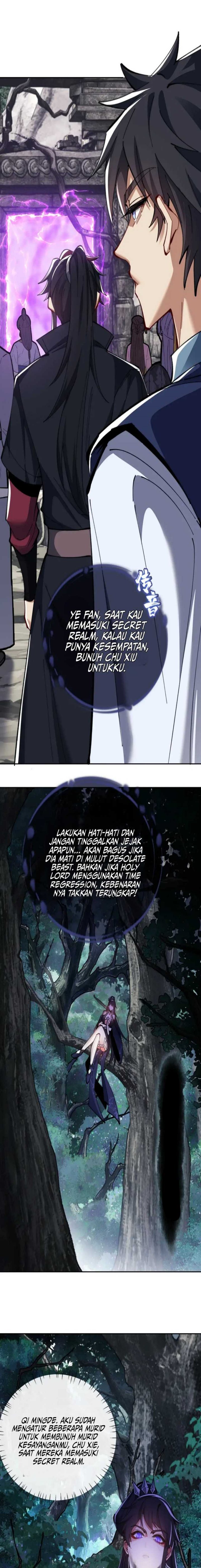 Devious Son Of Heaven Chapter 15 Bahasa Indonesia