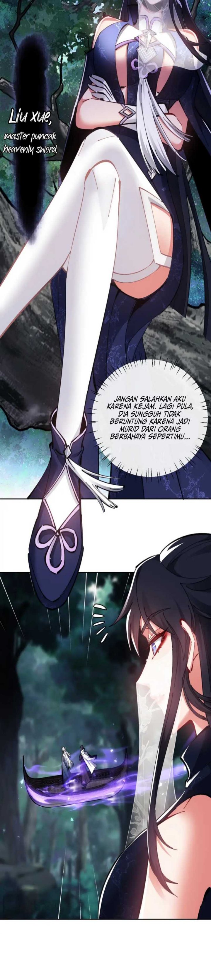 Devious Son Of Heaven Chapter 15 Bahasa Indonesia