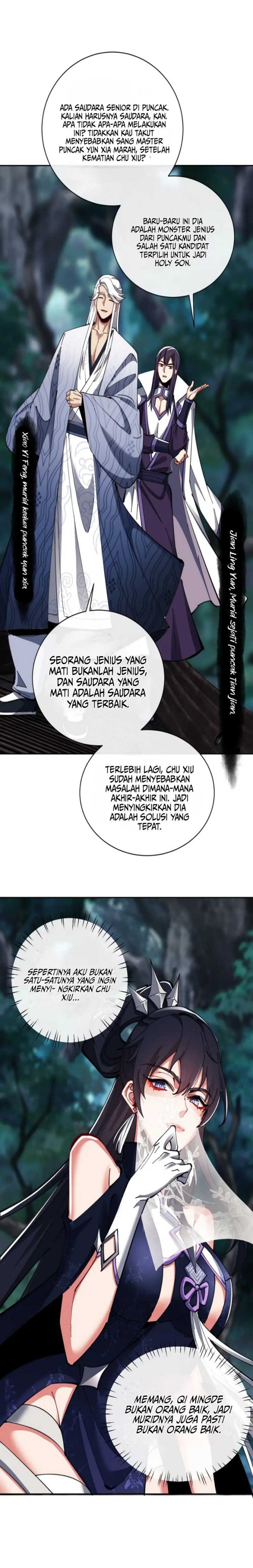 Devious Son Of Heaven Chapter 15 Bahasa Indonesia