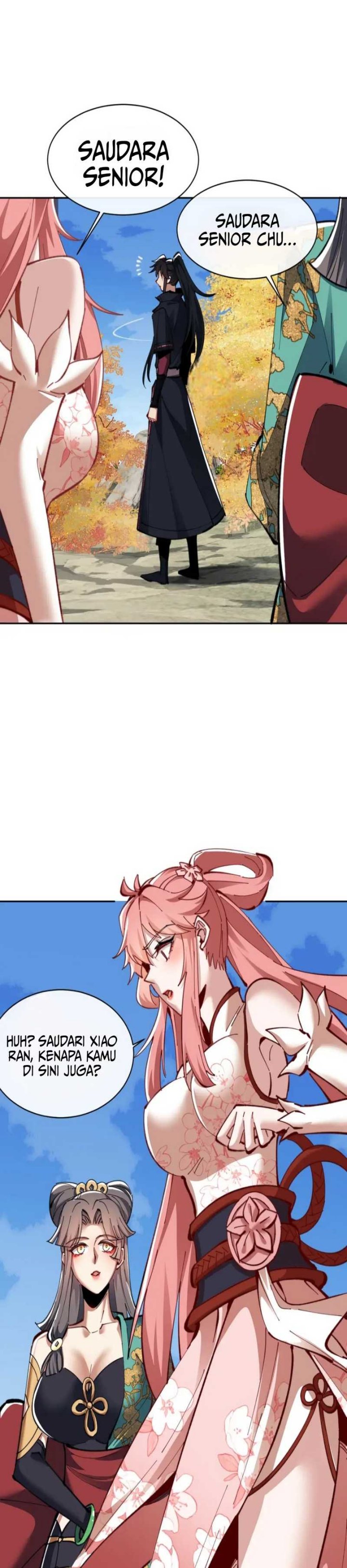 Devious Son Of Heaven Chapter 15 Bahasa Indonesia