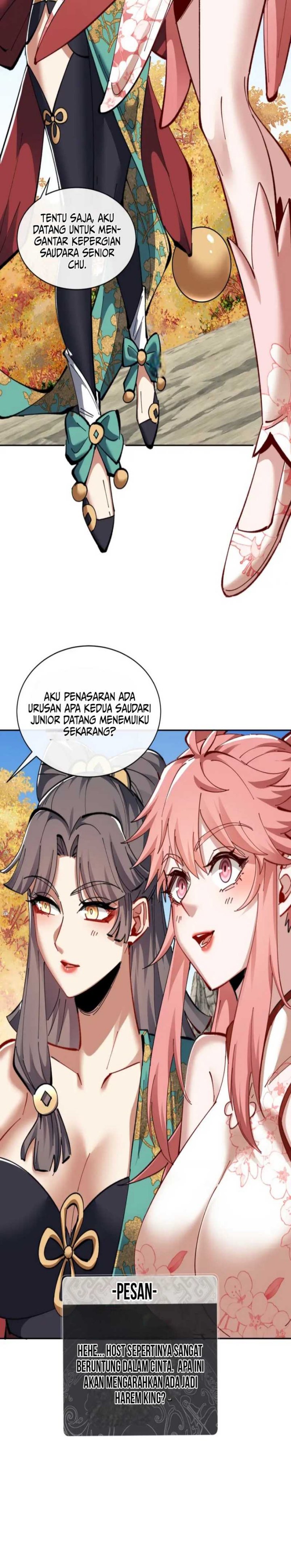 Devious Son Of Heaven Chapter 15 Bahasa Indonesia