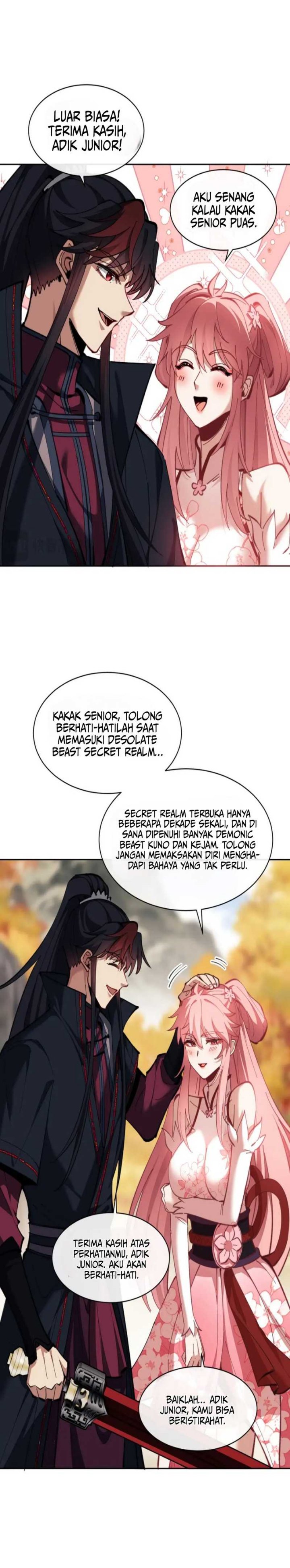 Devious Son Of Heaven Chapter 15 Bahasa Indonesia