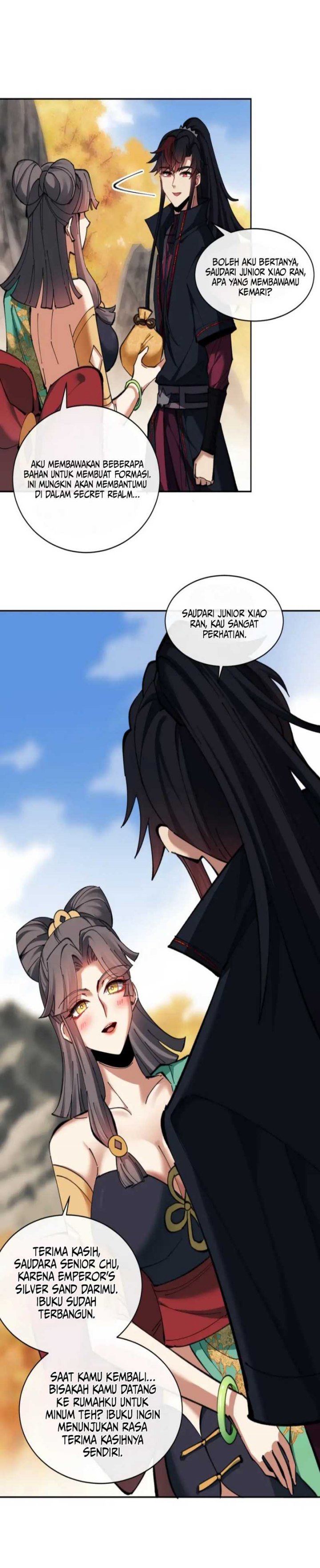 Devious Son Of Heaven Chapter 15 Bahasa Indonesia