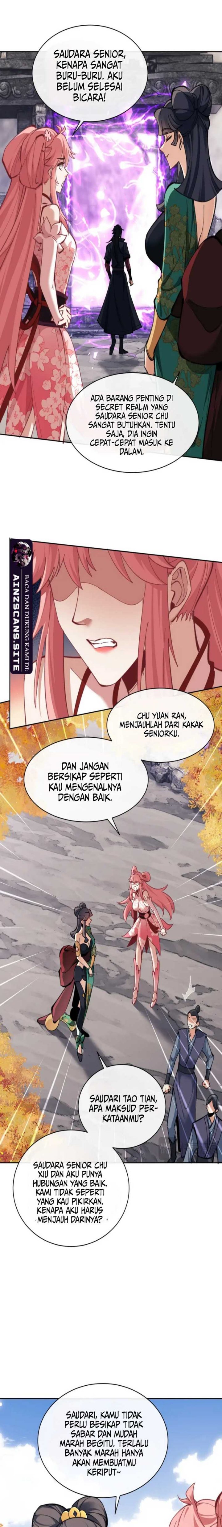 Devious Son Of Heaven Chapter 15 Bahasa Indonesia