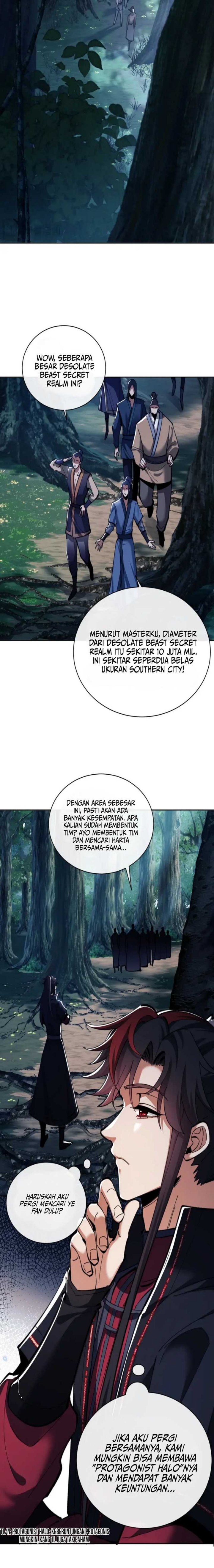 Devious Son Of Heaven Chapter 15 Bahasa Indonesia