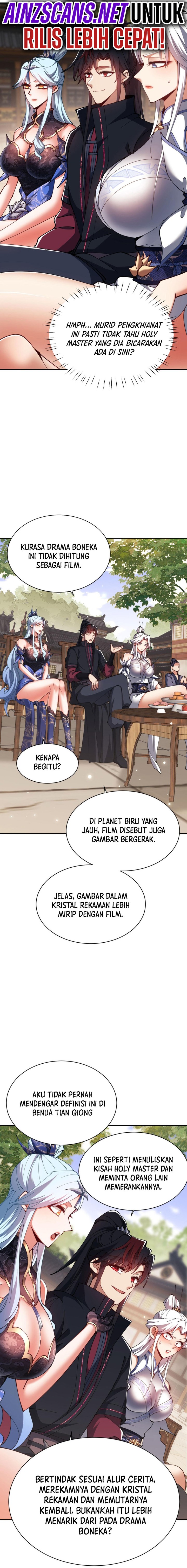 Devious Son Of Heaven Chapter 43 Bahasa Indonesia