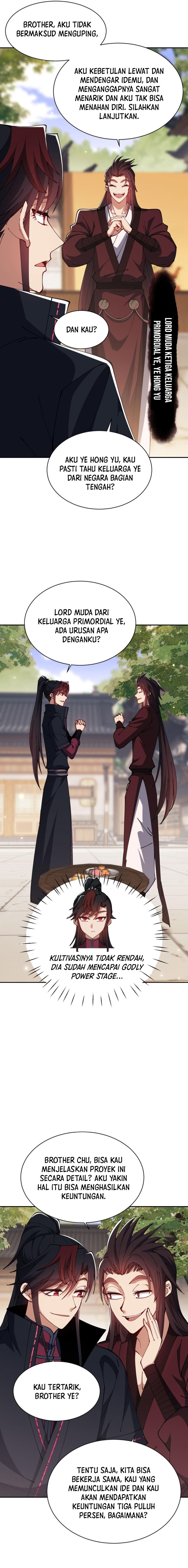 Devious Son Of Heaven Chapter 43 Bahasa Indonesia