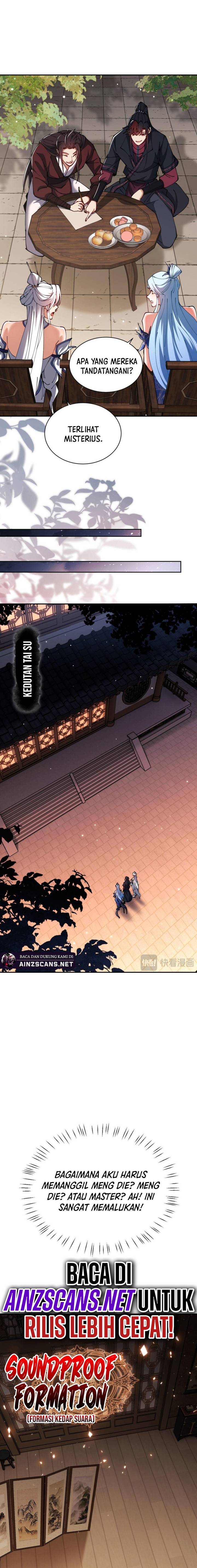 Devious Son Of Heaven Chapter 43 Bahasa Indonesia