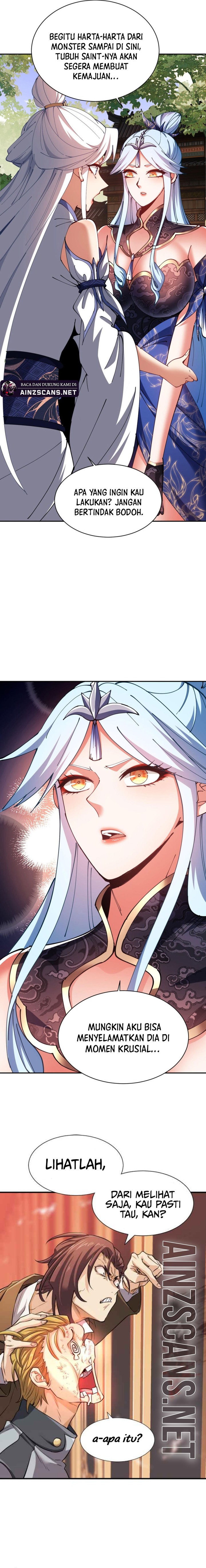 Devious Son Of Heaven Chapter 43 Bahasa Indonesia