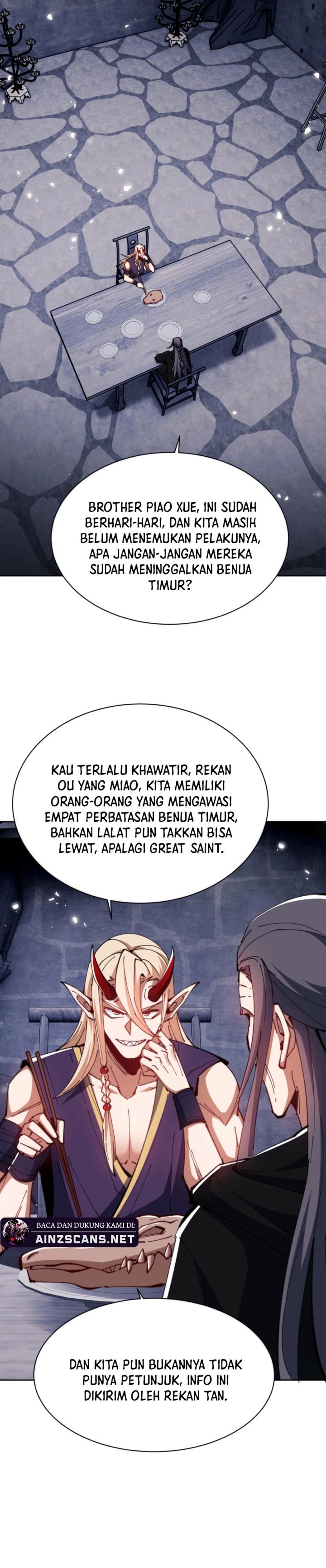 Devious Son Of Heaven Chapter 58 Bahasa Indonesia
