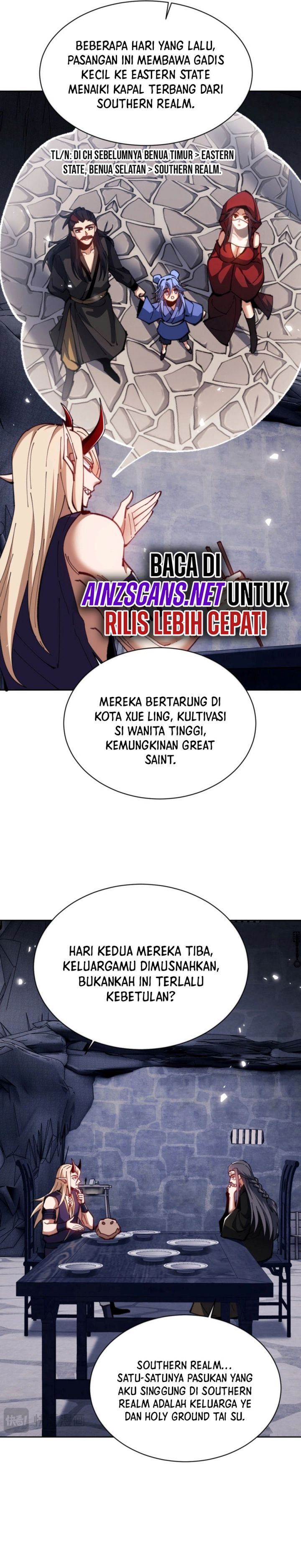 Devious Son Of Heaven Chapter 58 Bahasa Indonesia