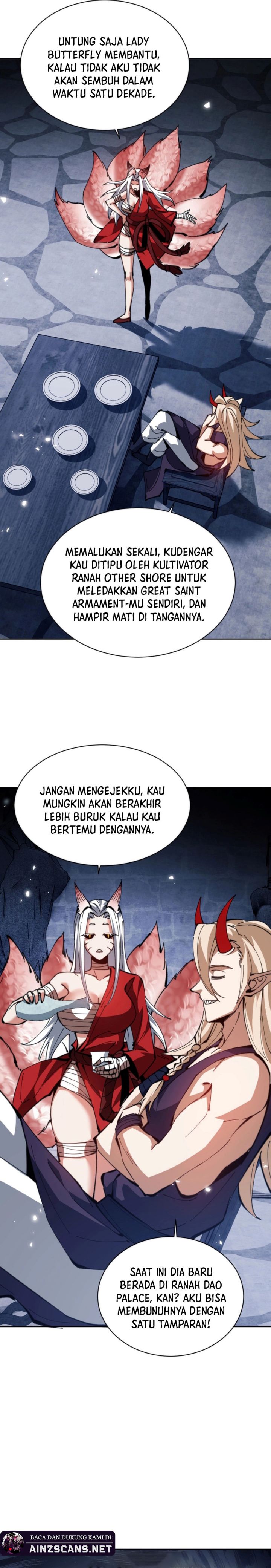 Devious Son Of Heaven Chapter 58 Bahasa Indonesia