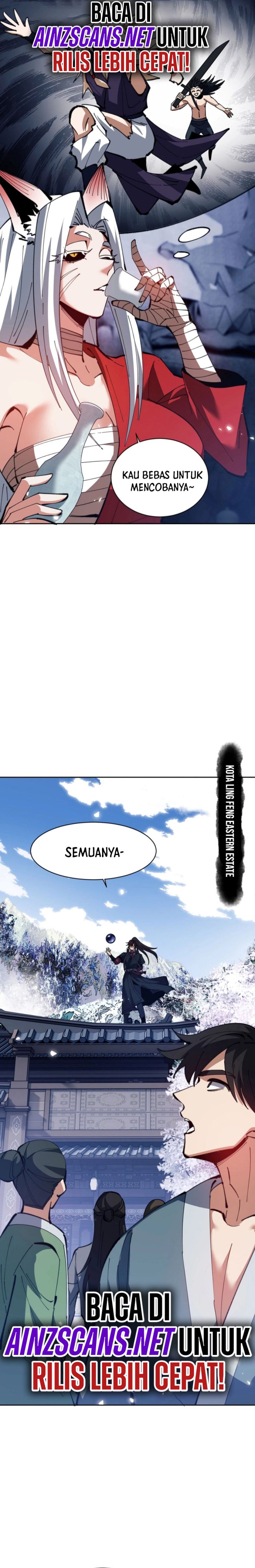 Devious Son Of Heaven Chapter 58 Bahasa Indonesia