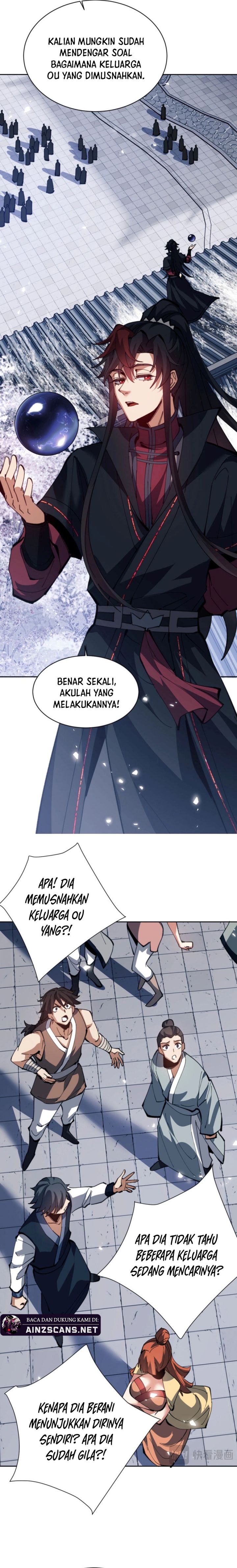 Devious Son Of Heaven Chapter 58 Bahasa Indonesia