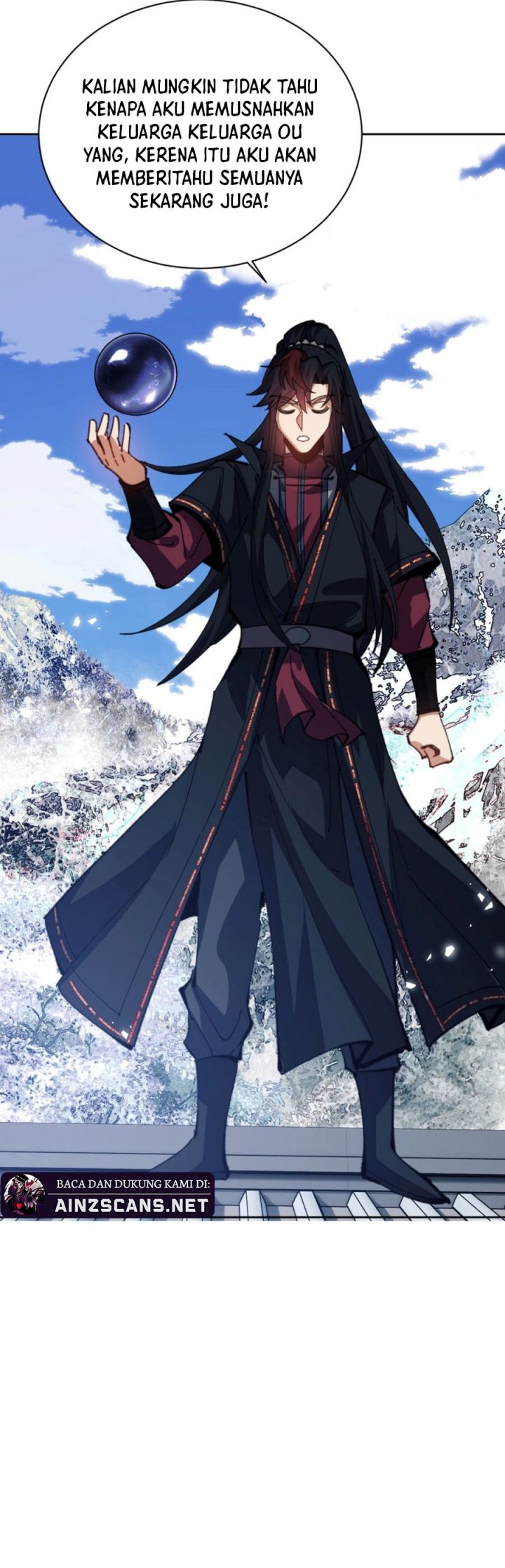 Devious Son Of Heaven Chapter 58 Bahasa Indonesia