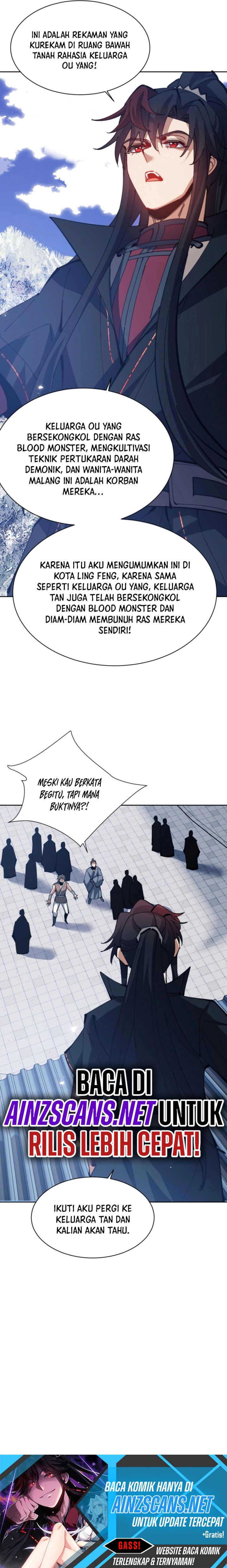 Devious Son Of Heaven Chapter 58 Bahasa Indonesia