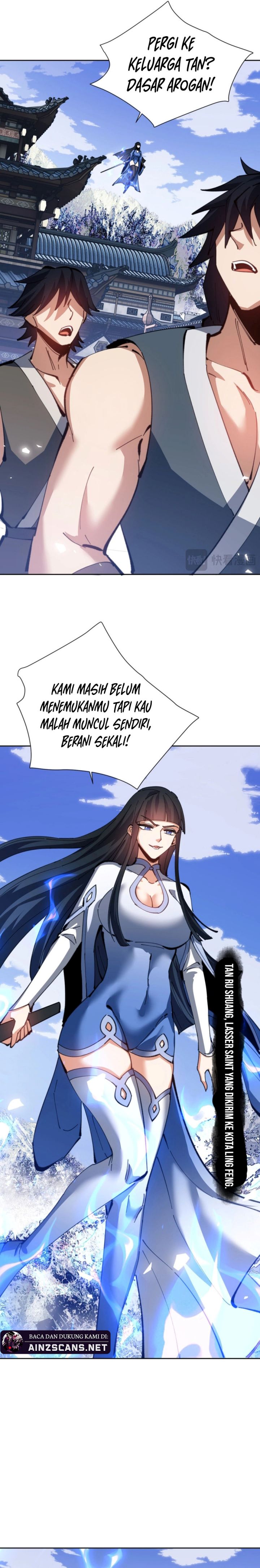 Devious Son Of Heaven Chapter 58 Bahasa Indonesia