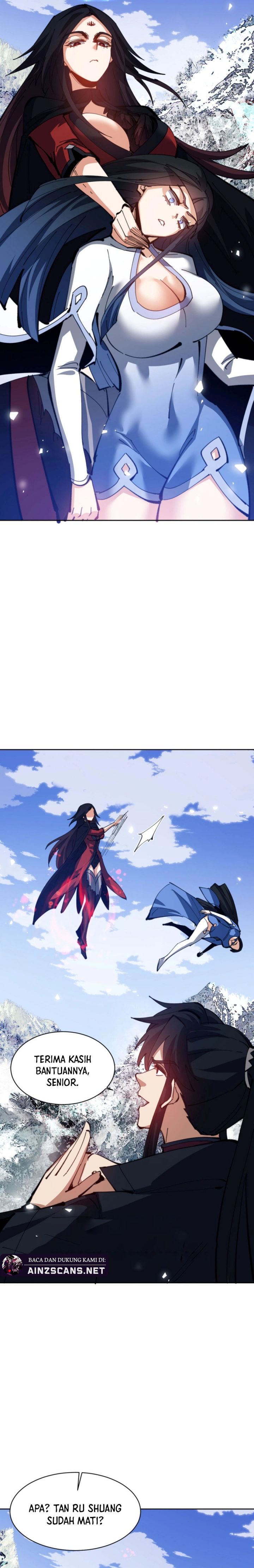 Devious Son Of Heaven Chapter 58 Bahasa Indonesia