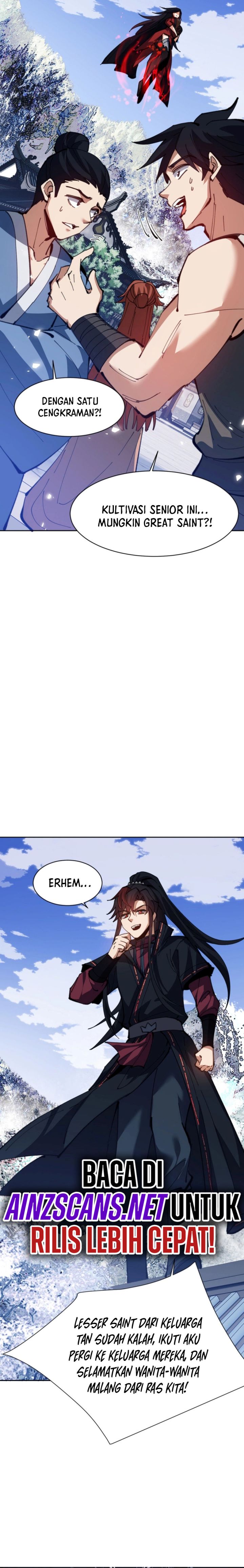 Devious Son Of Heaven Chapter 58 Bahasa Indonesia