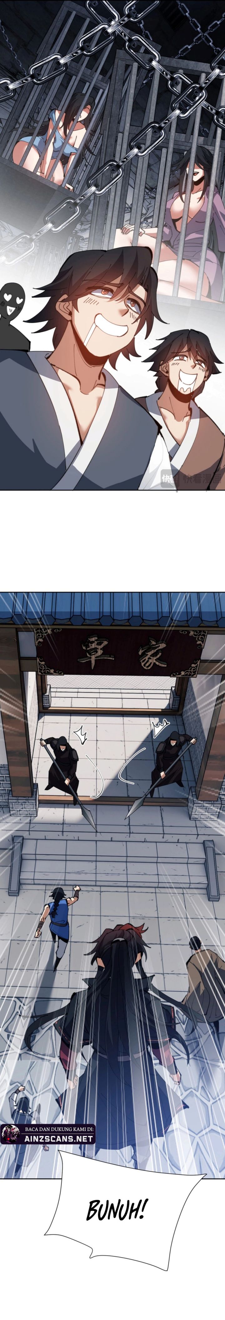 Devious Son Of Heaven Chapter 58 Bahasa Indonesia