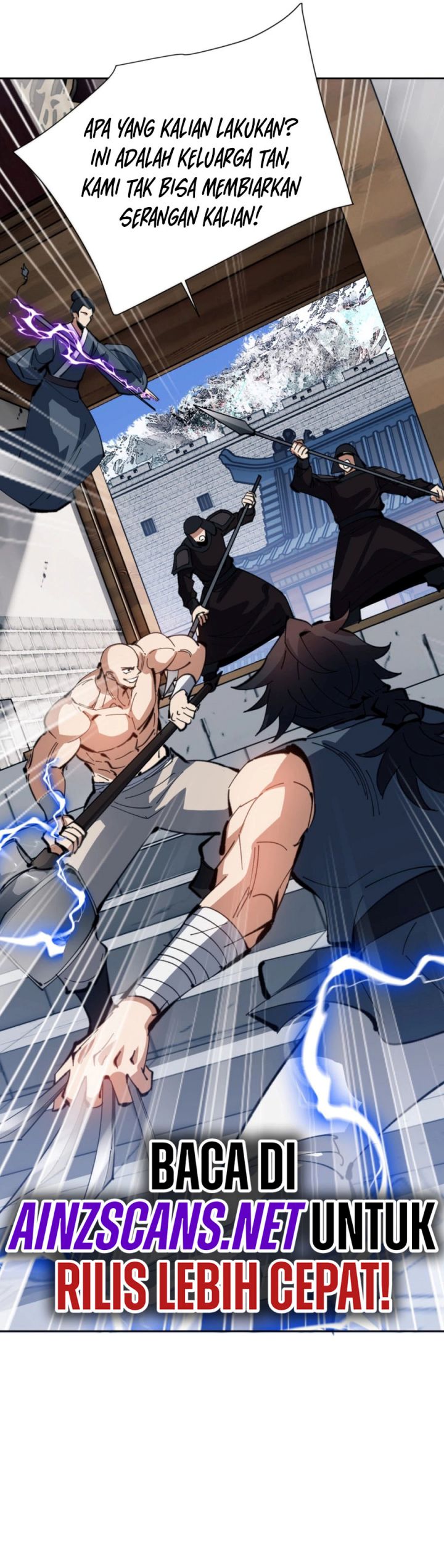 Devious Son Of Heaven Chapter 58 Bahasa Indonesia