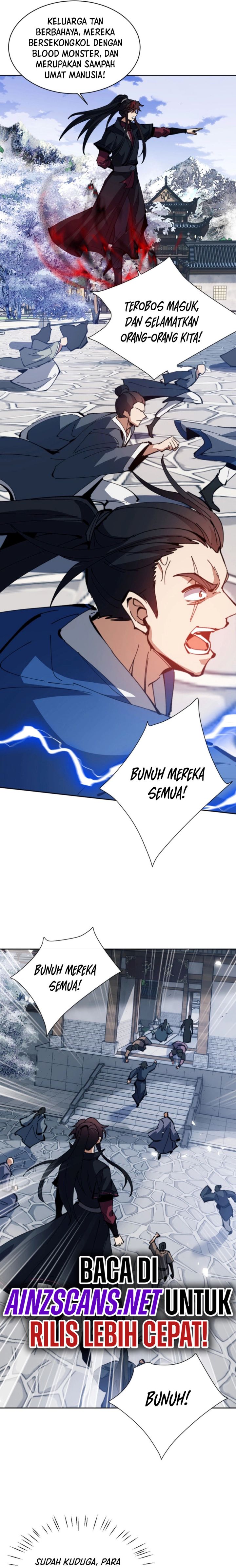 Devious Son Of Heaven Chapter 58 Bahasa Indonesia