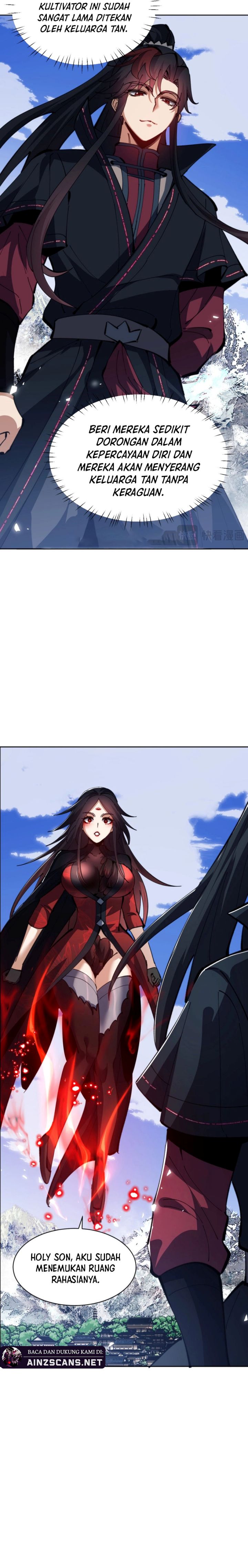 Devious Son Of Heaven Chapter 58 Bahasa Indonesia