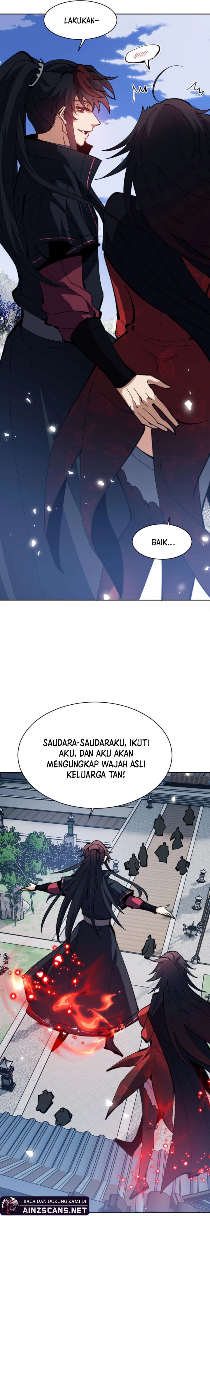 Devious Son Of Heaven Chapter 58 Bahasa Indonesia