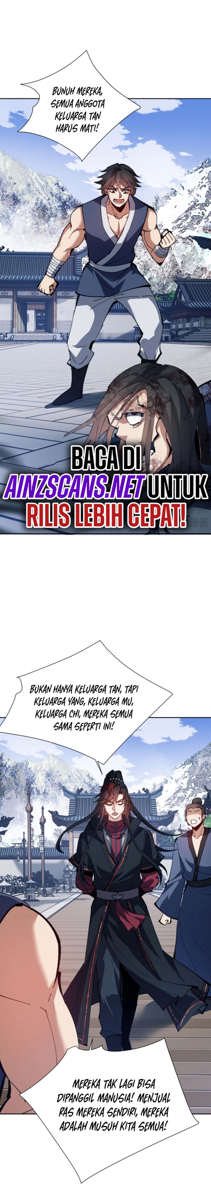 Devious Son Of Heaven Chapter 58 Bahasa Indonesia