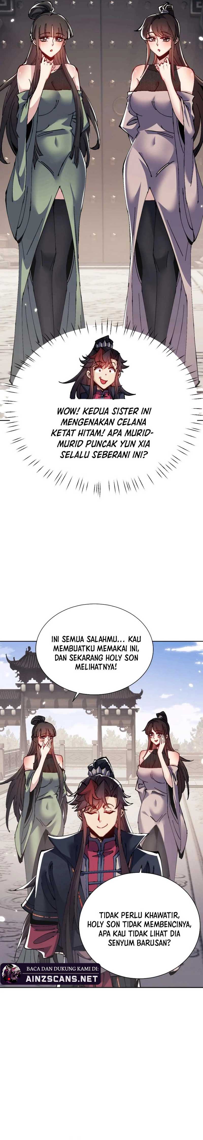 Devious Son of Heaven Chapter 114 Bahasa Indonesia