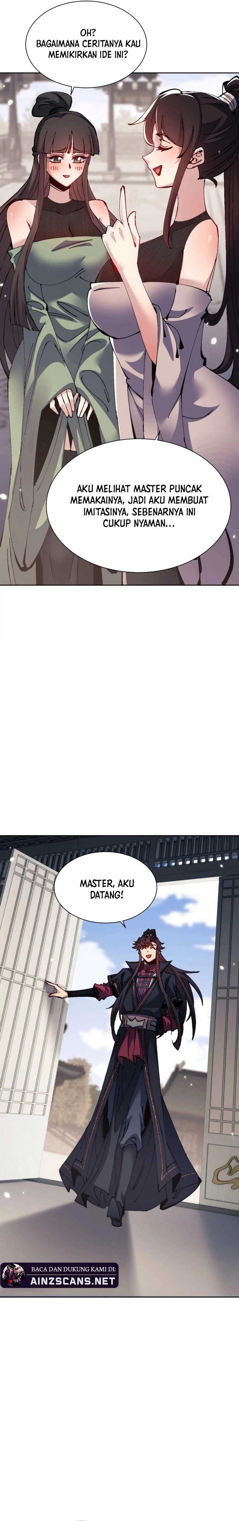 Devious Son of Heaven Chapter 114 Bahasa Indonesia