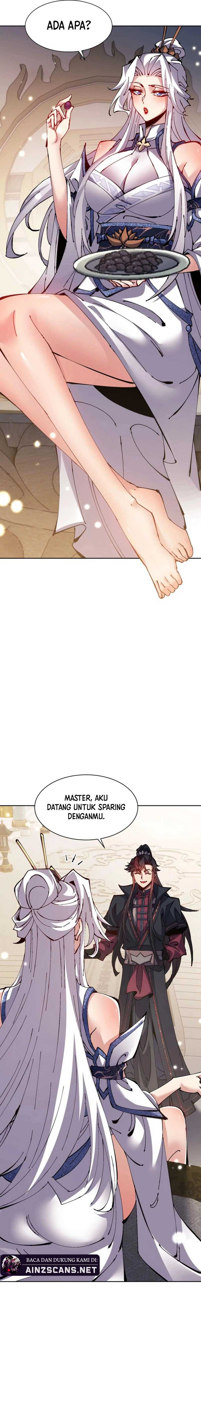 Devious Son of Heaven Chapter 114 Bahasa Indonesia