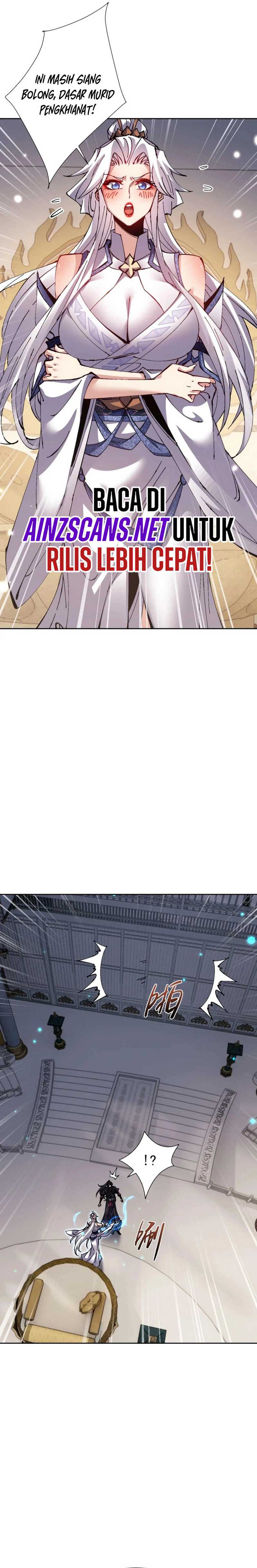 Devious Son of Heaven Chapter 114 Bahasa Indonesia