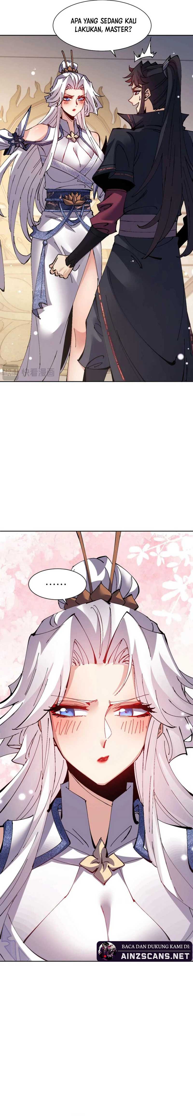 Devious Son of Heaven Chapter 114 Bahasa Indonesia