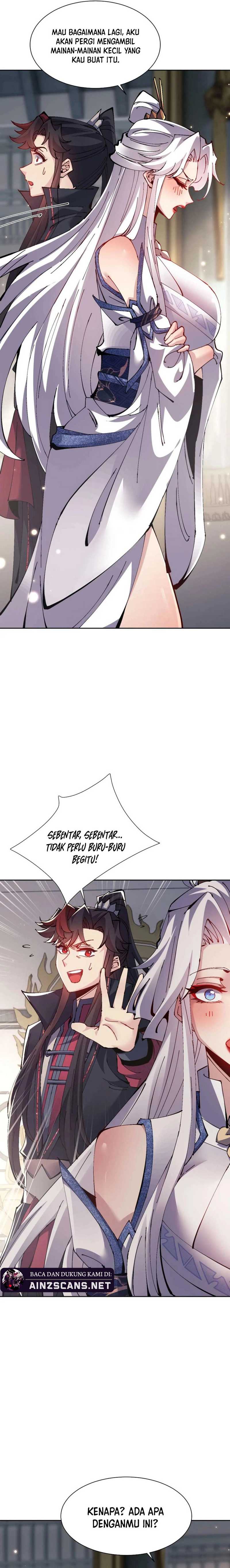 Devious Son of Heaven Chapter 114 Bahasa Indonesia