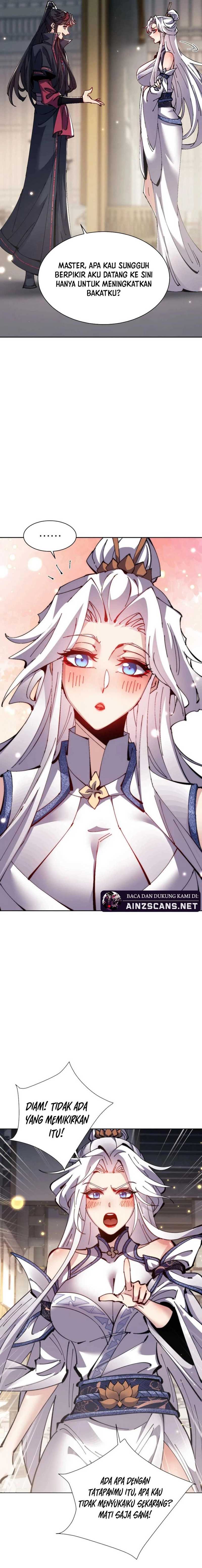 Devious Son of Heaven Chapter 114 Bahasa Indonesia