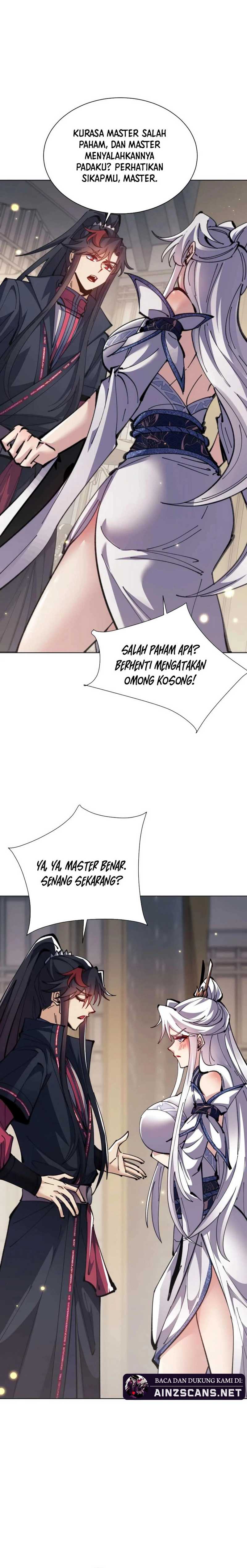 Devious Son of Heaven Chapter 114 Bahasa Indonesia