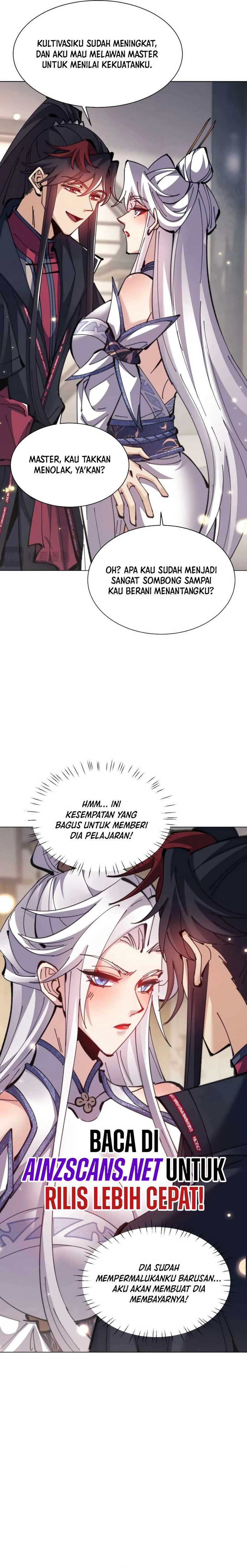 Devious Son of Heaven Chapter 114 Bahasa Indonesia