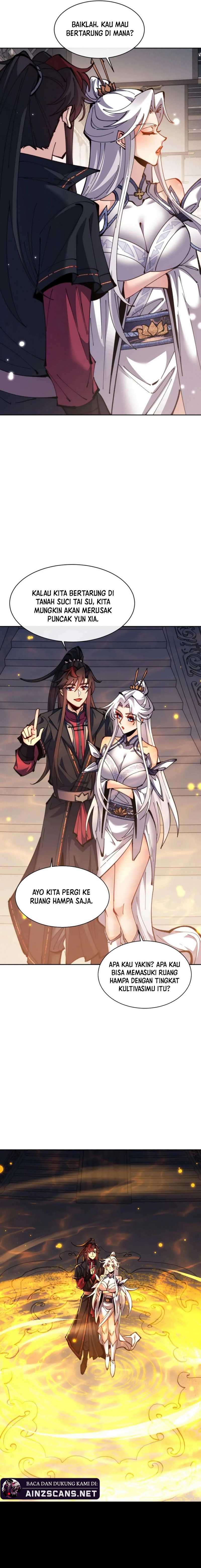 Devious Son of Heaven Chapter 114 Bahasa Indonesia